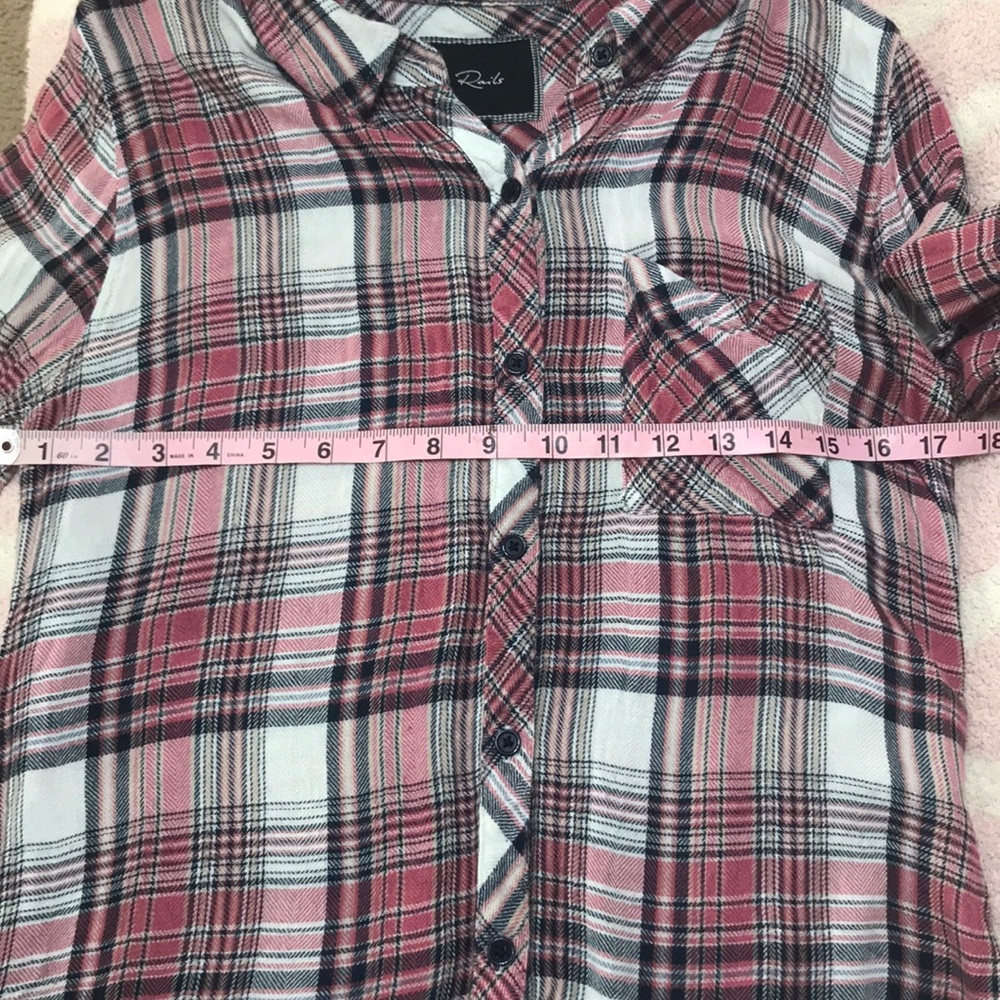 Rails Plaid Button Up - image 5
